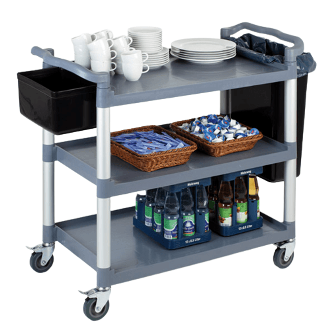 Hovedbilde Trillebord med tre hyller