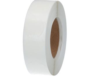 Hovedbilde Etikett &Oslash;=20mm gjennomsiktig 1000 stk.