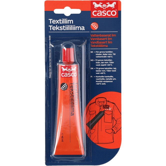 Hovedbilde Tekstillim 50ml Casco