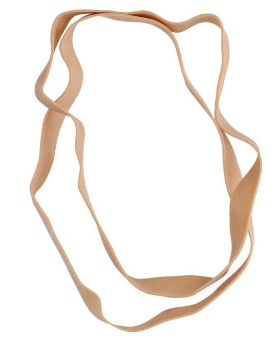 Hovedbilde Gummistrikk nr.109 240x16mm 500g (35 stk)