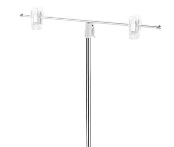 Plakatholder med klyper 43,5-70cm