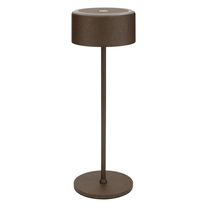 Hovedbilde Bordlampe LED oppladbar Brun 10 stk.