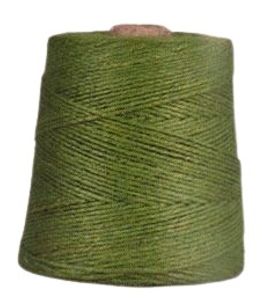 Hovedbilde Jutegarn oliven 1 kg