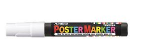 Hovedbilde PosterMarker 2.0 Hvit Artline vannfast
