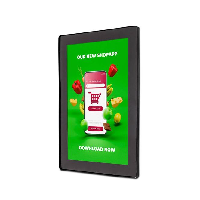 Hovedbilde Magnetisk plakatramme Slim A3 sort