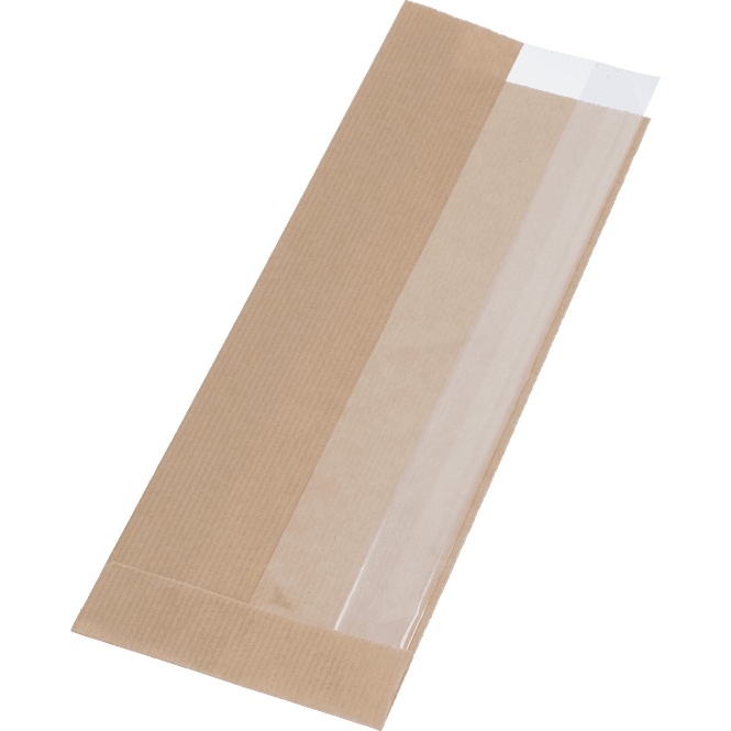 Hovedbilde Pose med vindu 10/5x27cm 1000 stk