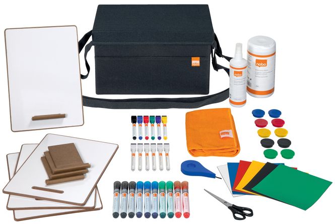 Hovedbilde Tilbehørssett for whiteboard – Komplett ...