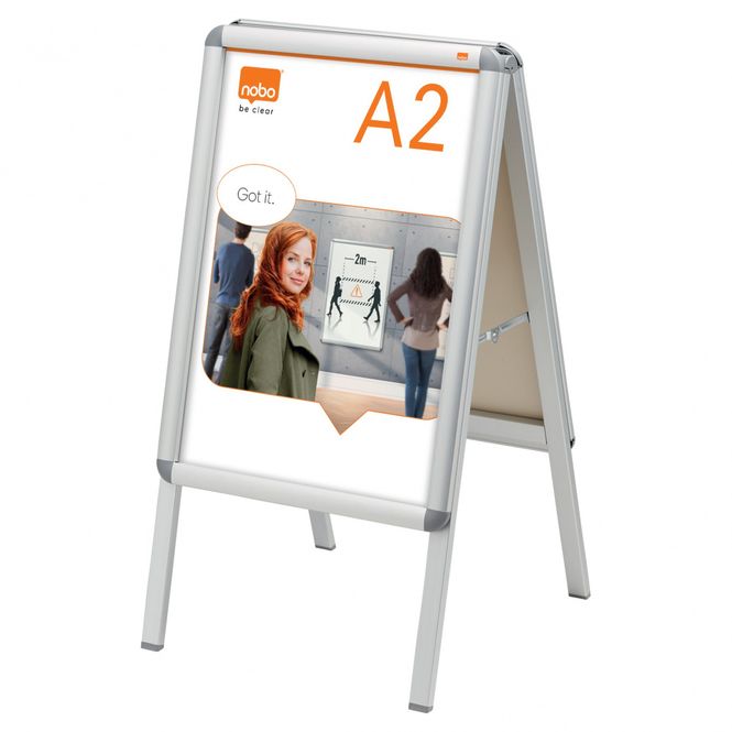 Hovedbilde A-bukk aluminium A2