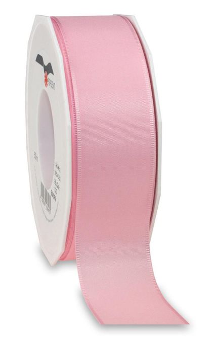Hovedbilde Tekstilbånd lys rosa 40mmx50m