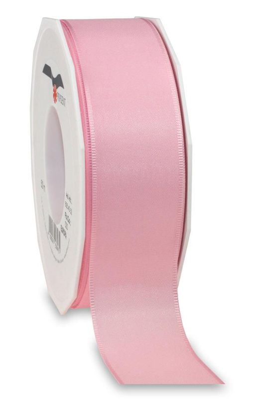 Tekstilbånd lys rosa 40mmx50m