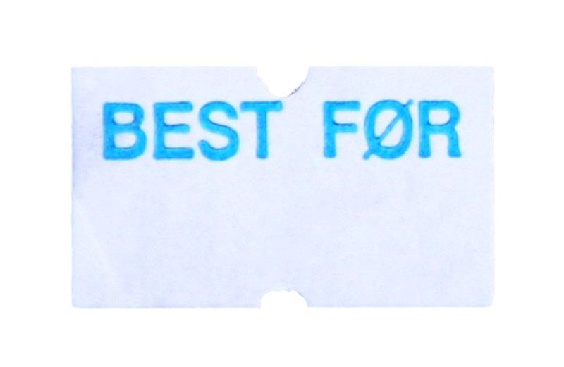 Motex / Jolly etikett Best f&oslash;r 21x12mm