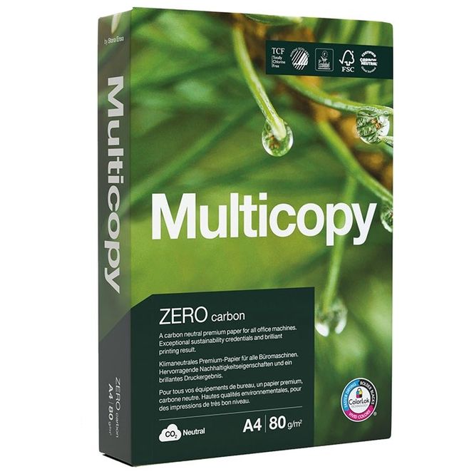 Hovedbilde Kopipapir A4 80g Multicopy 500 ark.