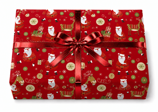 Hovedbilde Gavepapir Jolly Christmas 57cm x 175m