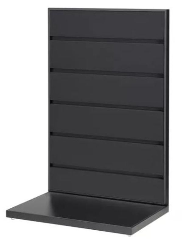 Borddisplay antrasittgrå RAL7016