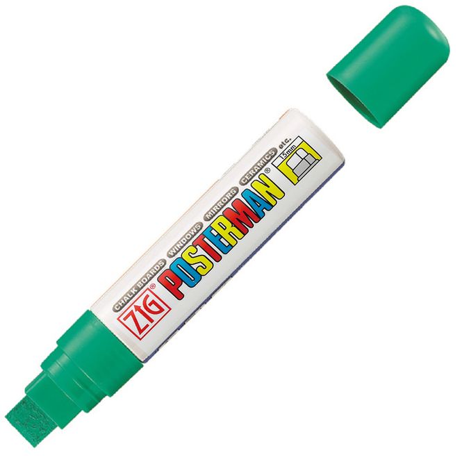 Hovedbilde Posterman tusj 15mm grønn