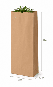 Plantepose 26X15,5X60CM 100 stk.