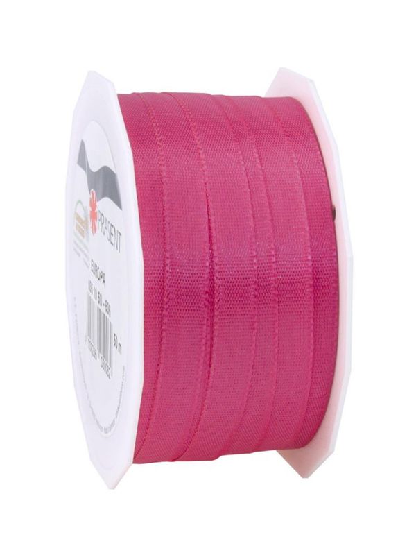 Tekstilbånd fuchsia 10mmx50m  