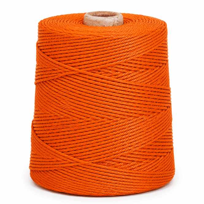 Hovedbilde Jutegarn orange 1 kg