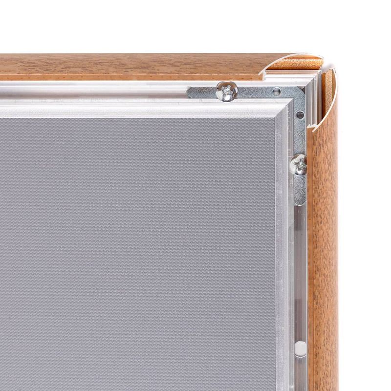 Ramme A3 25mm wooden finish